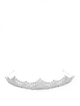 image of Jon Richard Jon Richard Everly Pave Navette Crown Tiara