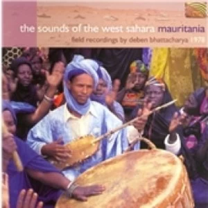 Image of Africa The Sounds Of West Sahara Mauritania CD