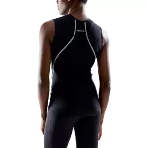 Image of Craft Womens/Ladies Sleeveless Base Layer Top (L) (White)