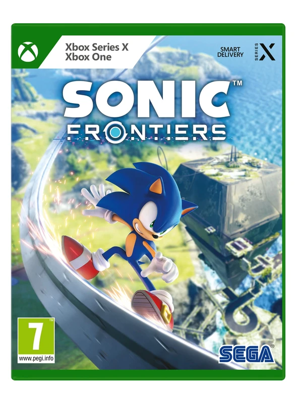 Image of Sonic Frontiers Xbox One Series X Game
