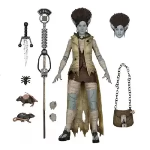 Image of TMNT April as the Bride Ultimate 7" Scale Action Figure Universal Monsters X TMNT