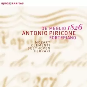 Image of De Meglio 1826 by Antonio Piricone CD Album