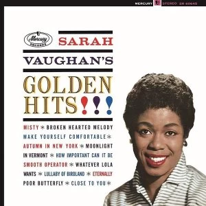 Image of Sarah Vaughan - Golden Hits Gold Vinyl
