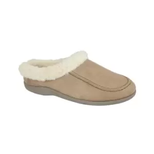Image of Sleepers Womens/Ladies Janine Mules (8 UK) (Camel)