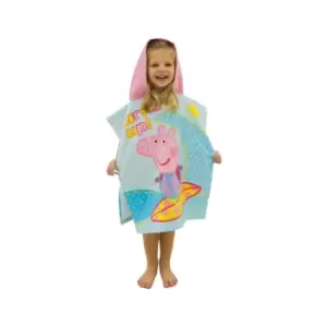 image of Peppa Pig Diving Poncho