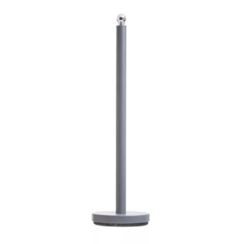 Image of Orsina Elegant Design Grey Toilet Roll Holder, Stable Toilet Holder, Sturdy Toilet Roll Holder With Grey Base