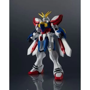 image of Mobile Suit Gundam Wing Gundam Universe Action Figure GF13-017NJ II God Gundam 15 cm