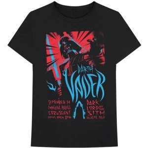 Image of Star Wars - Darth Rock One Mens Medium T-Shirt - Black