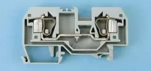Image of Wago 282-901 Terminal Block, Din Rail, 2Pos, 10Awg