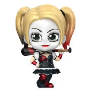 Image of Hot Toys Batman: Arkham Knight Cosbaby Mini Figure Harley Quinn 12cm