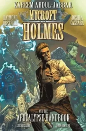 Image of Mycroft Holmes and the apocalypse handbook by Kareem Abdul-Jabbar