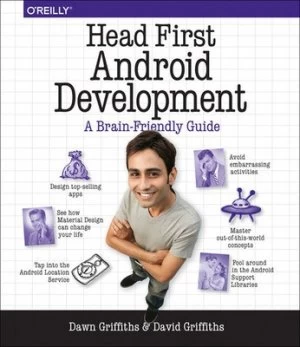 Image of Head First Android Development by Dawn Griffiths Book