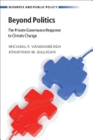 Image of beyond politics the private governance response to climate change