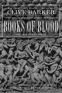 Image of books of blood vols 1 3