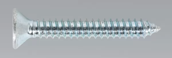 image of Sealey ST6344 Self Tapping Screw 6.3 x 44mm Countersunk Pozi DIN 7982