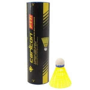 Image of Carlton F1 Shuttlecocks - Yellow