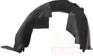 Image of VAN WEZEL Wheel Arch Cover Right Front 1638434 Wheel Arch Liner,Panelling, mudguard OPEL,FIAT,COMBO Kasten/Kombi (X12),Combo Combi / Tour (X12)