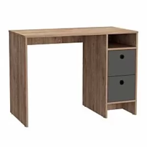 Image of Vegas desk with two drawers