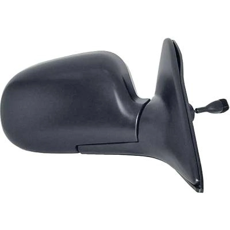 Image of DIEDERICHS 6615026 Wing mirror Right, black, Complete Mirror Outside Mirror (50)