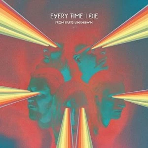 Image of From Parts Unknown by Every Time I Die CD Album