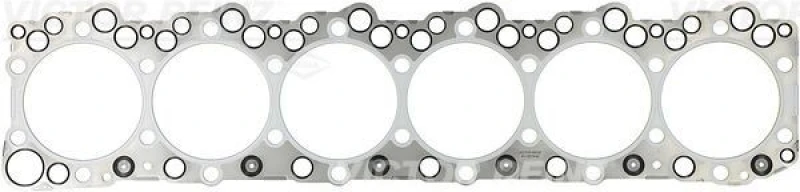 Image of REINZ 61-10279-00 Head Gasket 1,7mm, Metal Elastomer Gasket Gasket,cylinder head (318)