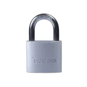 image of Defender Aluminium Padlock Keyed Alike 30mm