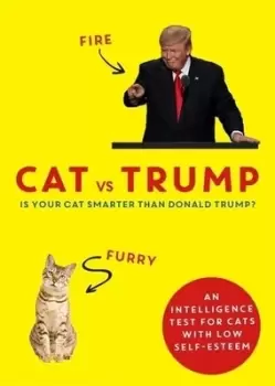 Image of Cat vs Trump by