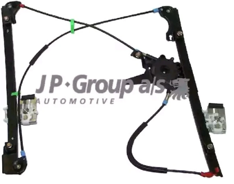 Image of JP GROUP 1188100870 Window regulator JOPEX Left Front, Operating Mode: Electric, without electric motor Window Winder (1561)