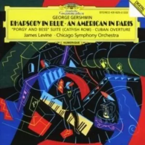 Image of Rhapsody in Blue/american in Paris european Import CD Album