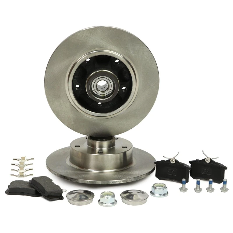 Image of MASTER-SPORT Brake discs and pads set MASTER-SPORT 201061820