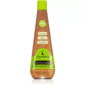 image of Macadamia Natural Oil Color Care Illuminating and Bronzing Conditioner for Colored Hair 300ml