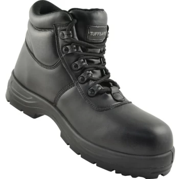 Image of Tuffsafe Black Chukka Metal Free Safety Boots Size - 5