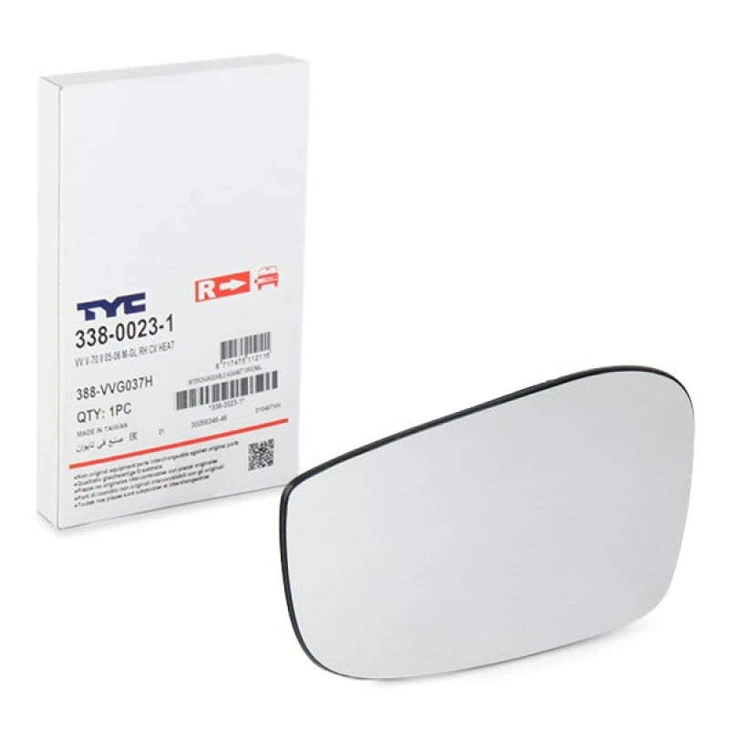 Image of TYC Wing mirror glass TYC 338-0023-1