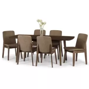 Image of Kensington Extending Dining Table Brown