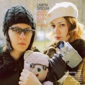 Image of Underachievers Please Try Harder by Camera Obscura CD Album