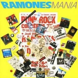 image of Ramones Mania by The Ramones CD Album