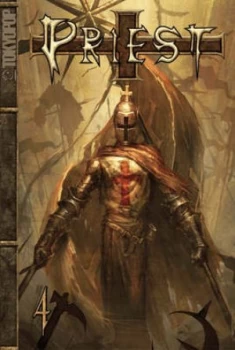 Image of Priest. Vol. 4 Harbingers Song by Min-Woo Hyung Paperback