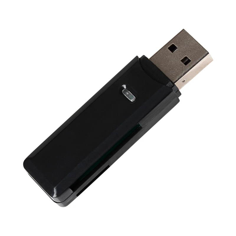 Image of Maplin USB-A 3.0 SD Card Reader for SDXC / SDHC / MicroSDXC / MicroSDH