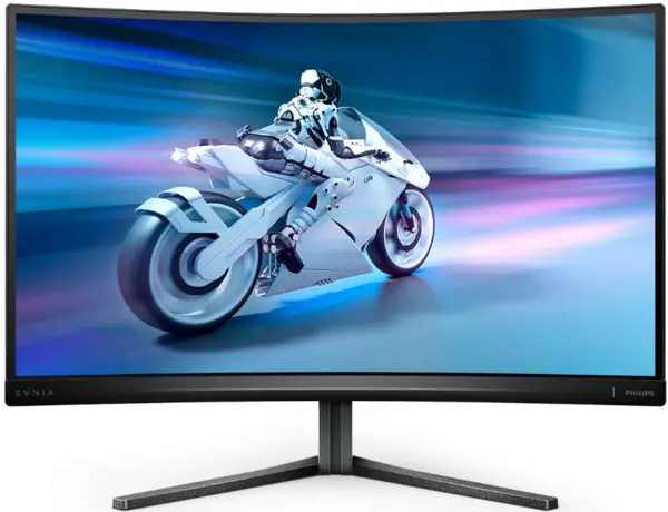Image of Philips Evnia 27" 27M2C5500W Quad HD Curved Gaming Monitor