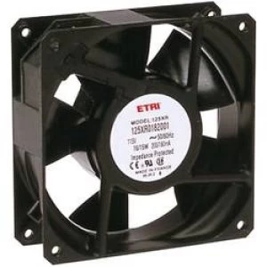 image of Axial fan 240 V AC 2640 lmin L x W x H 119 x 119 x 38.9mm Ec