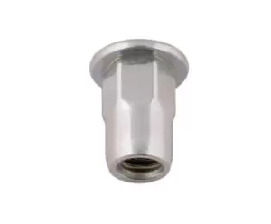 Image of Half-Hex Threaded Insert 10.0mm Pk 50 Connect 32806