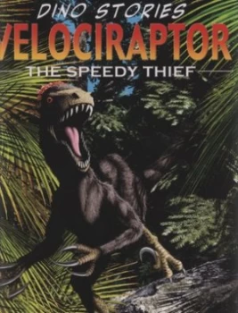 Image of Velociraptor by David West Hardback