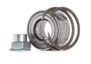 Image of SKF Wheel bearing kit OPEL,VAUXHALL VKBA 6550 55703172,71745046,1603337 55703172,93188889,1603337,93188889