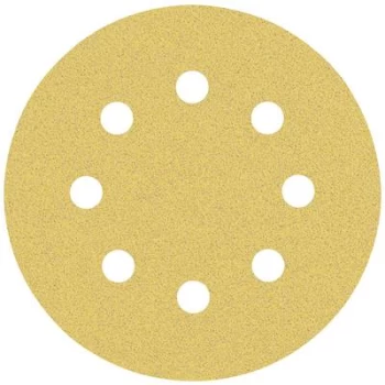 image of Bosch Accessories EXPERT C470 2608900796 Router sandpaper Punched Grit size 80 (Ø) 115mm 5 pc(s)