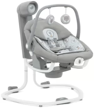 image of Joie Serina 2 in 1 Baby Rocker Soother Swing