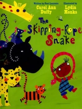 Image of The Skipping-Rope Snake by Carol Ann Duffy Book