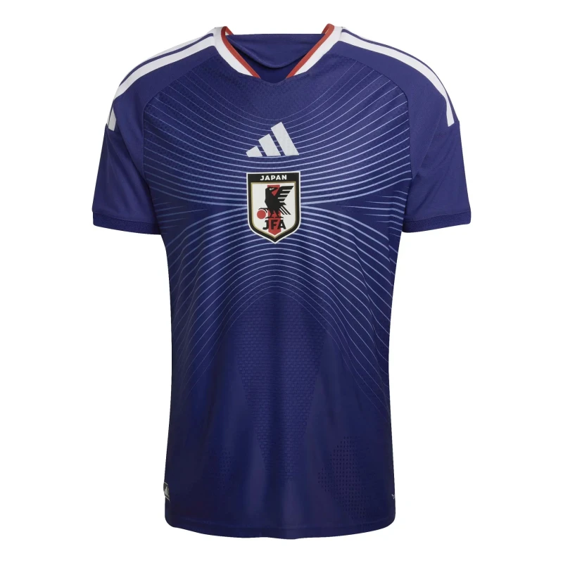 Image of Adidas Authentic Home Jersey Japan Coupe du Monde 2026 Bleu Male S JN1867