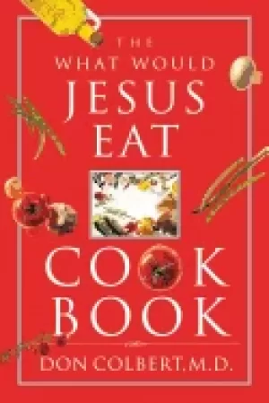 Image of what would jesus eat cookbook