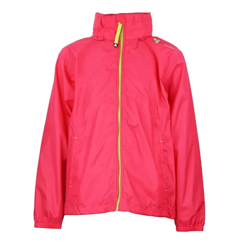 Image of Peak Mountain Girl's waterproof jacket Peak Mountain Gara Rose Female 16 ans GARA/10-16/FL/1/ROSE