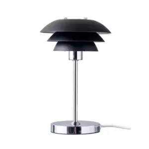 image of Table Lamp Black 16cm